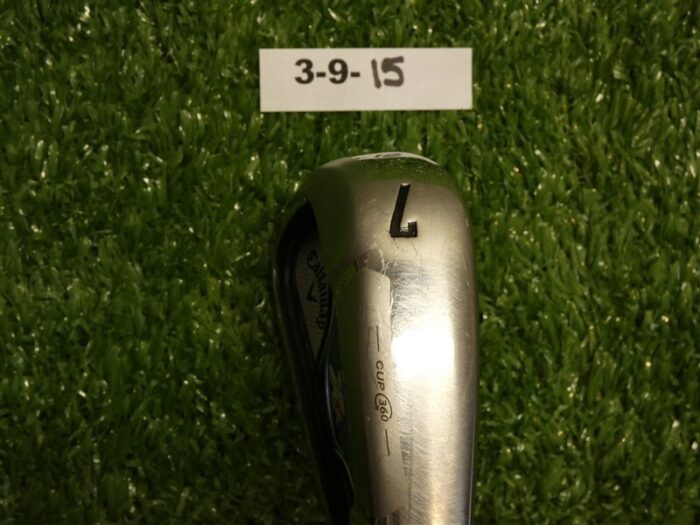 Callaway Steelhead XR Womens 7 Iron Ozik Program F15 50 Ladies Graphite