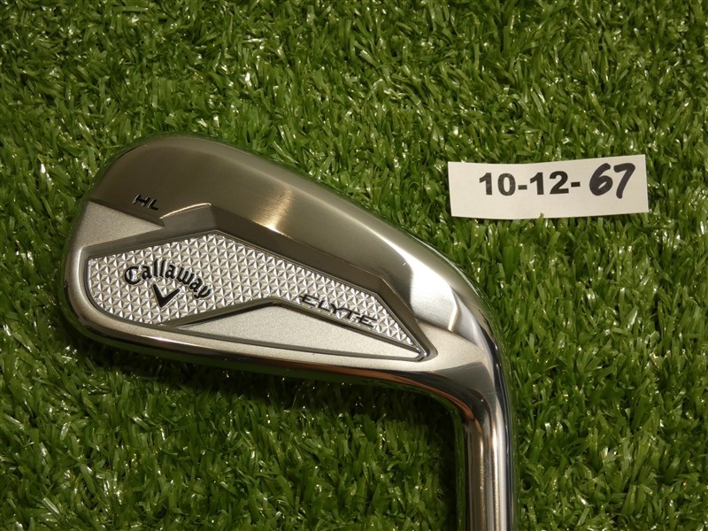 Callaway Elyte HL 7 Iron KBS Max 80 Regular Steel New