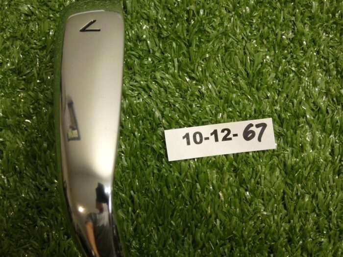 Callaway Elyte HL 7 Iron KBS Max 80 Regular Steel New