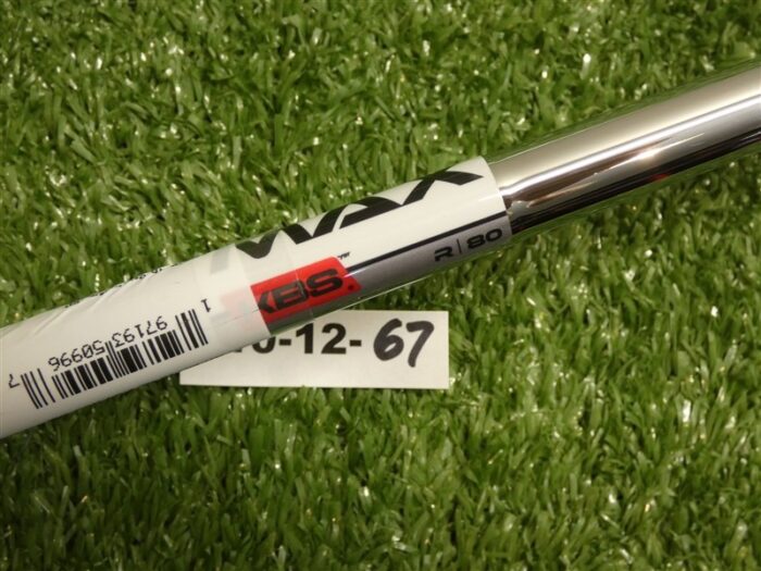 Callaway Elyte HL 7 Iron KBS Max 80 Regular Steel New