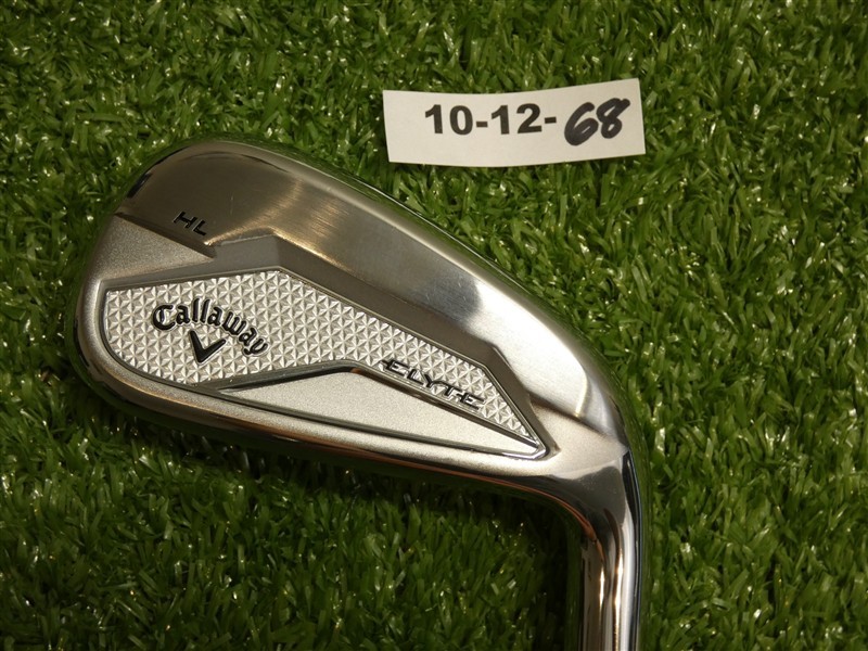 Callaway Elyte HL 7 Iron KBS Max 80 Regular Steel New