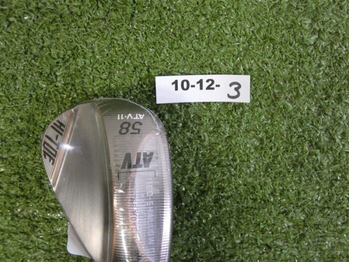 TaylorMade Milled Grind Hi-Toe 4 RAW 58* 11* Lob Wedge ATV Grind DG Steel New