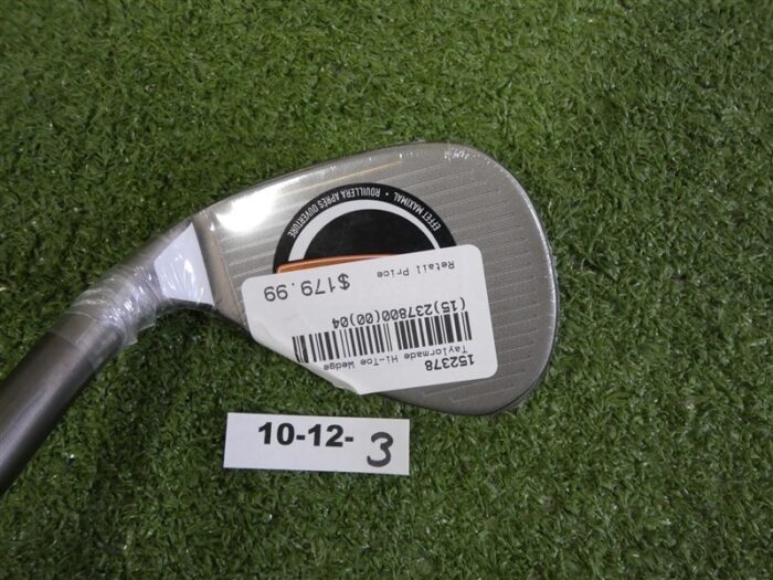 TaylorMade Milled Grind Hi-Toe 4 RAW 58* 11* Lob Wedge ATV Grind DG Steel New