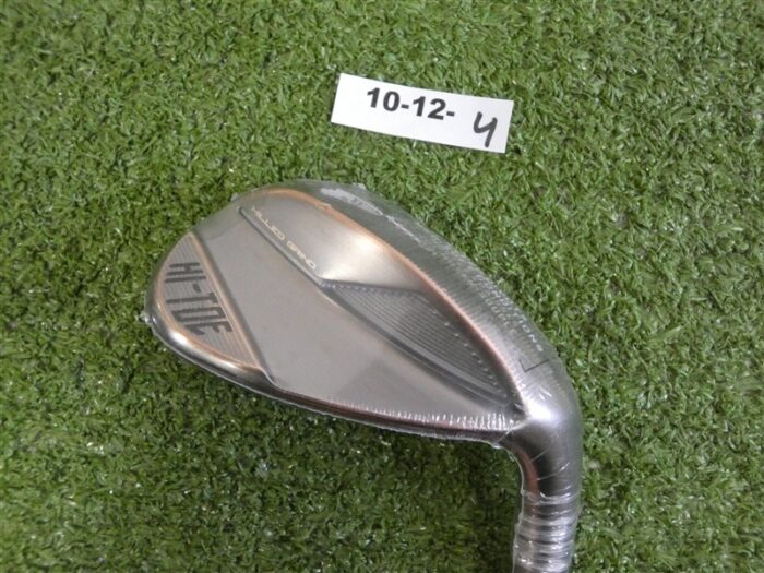 TaylorMade Milled Grind Hi-Toe 4 RAW 58* 14* Lob Wedge ATW Grind DG Steel New