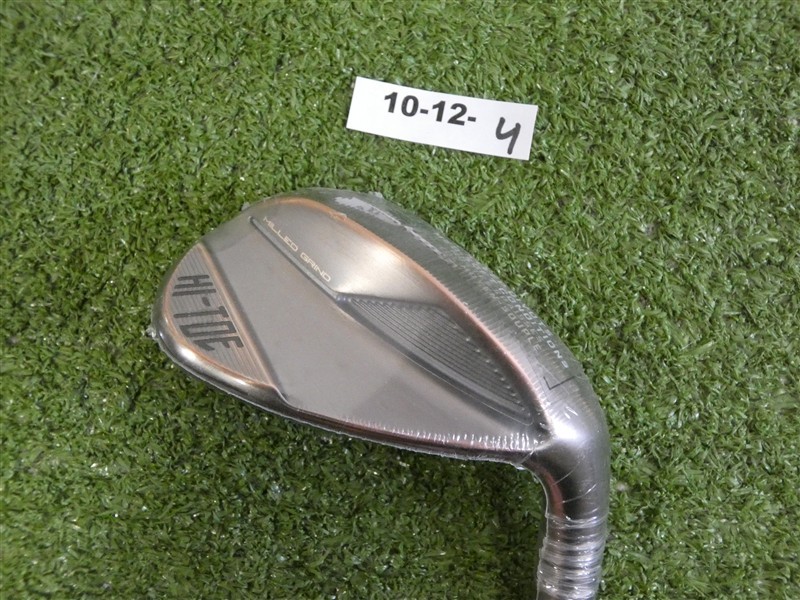 TaylorMade Milled Grind Hi-Toe 4 RAW 58* 14* Lob Wedge ATW Grind DG Steel New