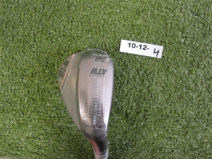 TaylorMade Milled Grind Hi-Toe 4 RAW 58* 14* Lob Wedge ATW Grind DG Steel New