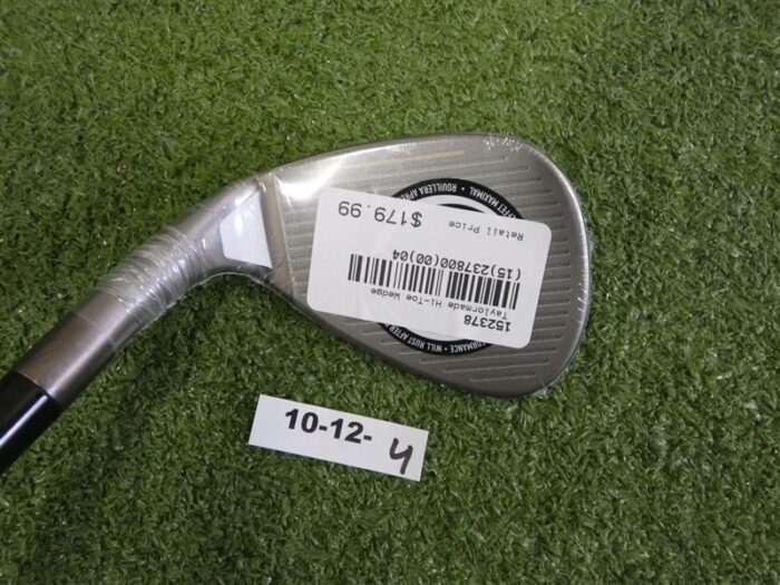 TaylorMade Milled Grind Hi-Toe 4 RAW 58* 14* Lob Wedge ATW Grind DG Steel New