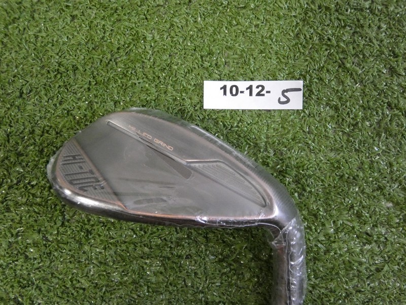 TaylorMade Milled Grind Hi-Toe 4 RAW 60* 10* Lob Wedge ATS Grind DG Steel New