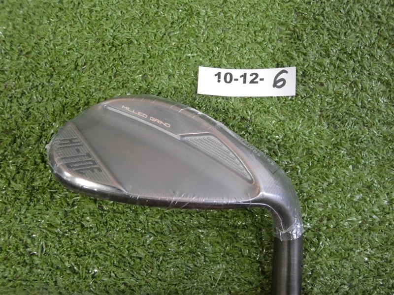 TaylorMade Milled Grind Hi-Toe 4 RAW 60* 11* Lob Wedge ATV Grind DG Steel New