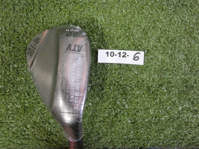 TaylorMade Milled Grind Hi-Toe 4 RAW 60* 11* Lob Wedge ATV Grind DG Steel New