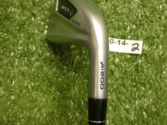 Callaway Apex Ai200 Forged 7 Iron Dynamic Gold Mid 100 S300 Stiff Steel Mint
