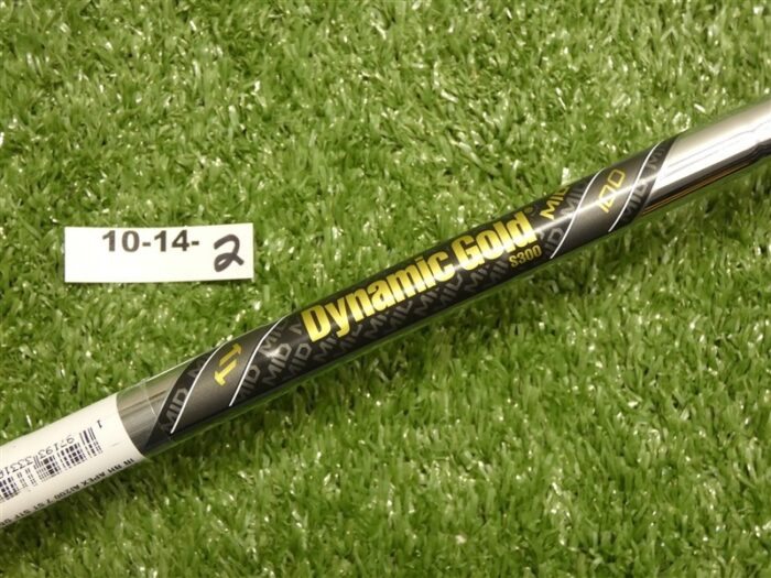 Callaway Apex Ai200 Forged 7 Iron Dynamic Gold Mid 100 S300 Stiff Steel Mint