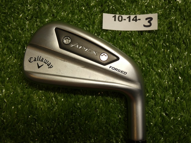Callaway Apex Ai200 Forged 7 Iron Recoil Dart 80 Regular Graphite Mint