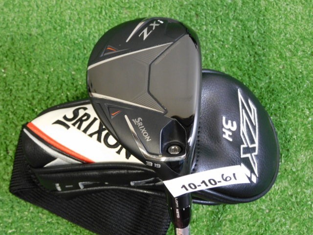 Srixon ZXi 19* 3 Hybrid Rescue Ventus TR Blue 8 Stiff Graphite w Headcover New