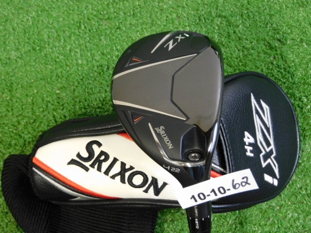 Srixon ZXi 22* 4 Hybrid Rescue Ventus TR Blue 7 Regular Graphite w Headcover New