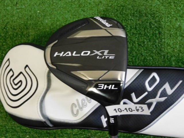 Cleveland Halo XL Lite 16* 3HL Wood Ascent 40 A Senior Graphite w HC Excellent