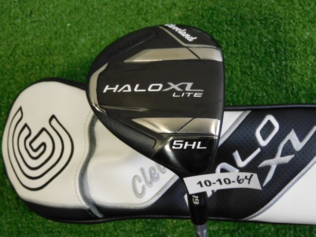 Cleveland Halo XL Lite 19* 5HL Wood Ascent 40 A Senior Graphite w HC Excellent