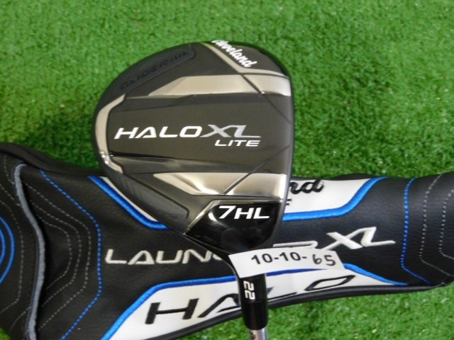 Cleveland Halo XL Lite 22* 7 HL Wood Ascent 40 A Senior Graphite w Launcher HC