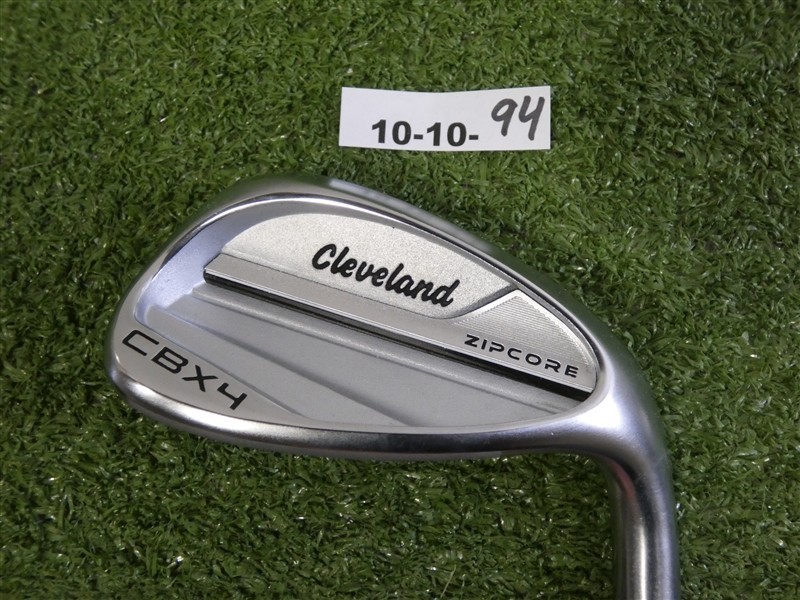 Cleveland CBX 4 ZipCore Womens 50* 12* Gap Wedge Recoil 50 L Ladies Graphite New