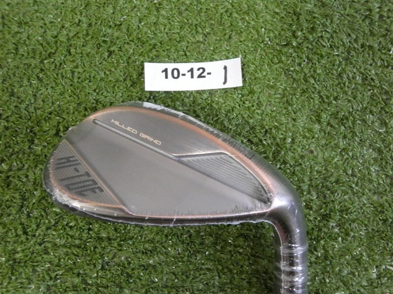 TaylorMade Milled Grind Hi-Toe 4 RAW 56* 10* Sand Wedge ATS Grind DG Steel New