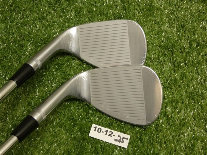 Titleist Vokey SM10 Tour Chrome 52/56* 12/14* Gap/Sand Wedge Set DG Steel New
