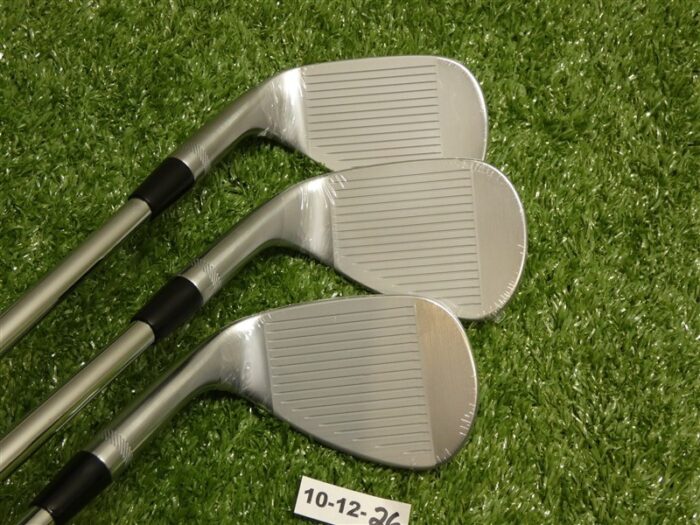 Titleist Vokey SM10 Tour Chrome 52/56/60* Gap/Sand/Lob Wedge Set DG Steel New