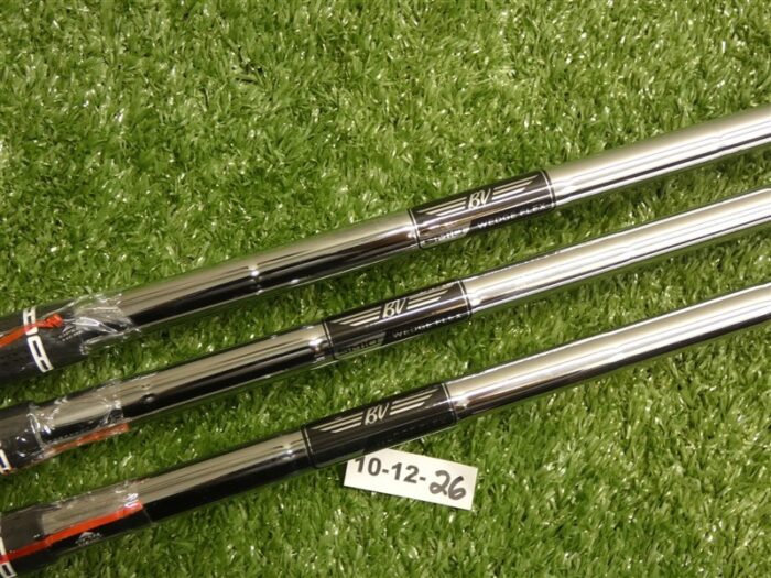 Titleist Vokey SM10 Tour Chrome 52/56/60* Gap/Sand/Lob Wedge Set DG Steel New