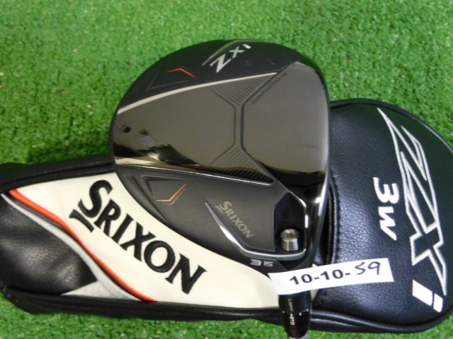 Srixon ZXi 15* 3 Wood Ventus TR Blue 6 Stiff Graphite with Headcover New