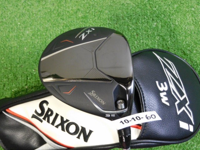 Srixon ZXi 15* 3 Wood Ventus TR Blue 6 Regular Graphite with Headcover New