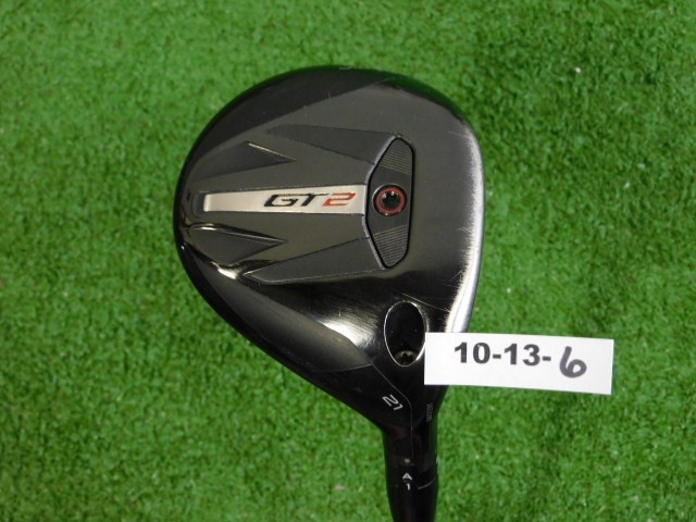 Titleist GT2 21* 7 Wood Tensei 1K Blue 65 Regular Graphite