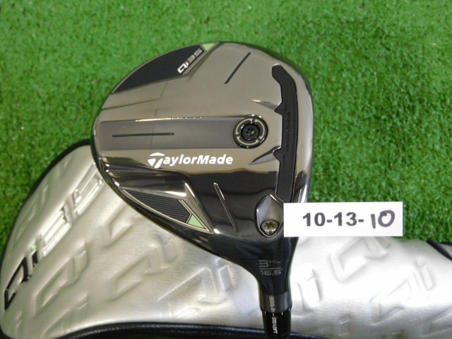 TaylorMade 2025 Qi35 16.5* 3HL Wood AirSpeeder 50 A Senior Graphite with HC Mint
