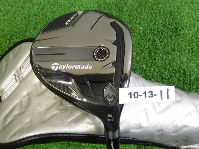 TaylorMade 2025 Qi35 18* 5 Wood Ventus Blue 5 Regular Graphite w Headcover Mint