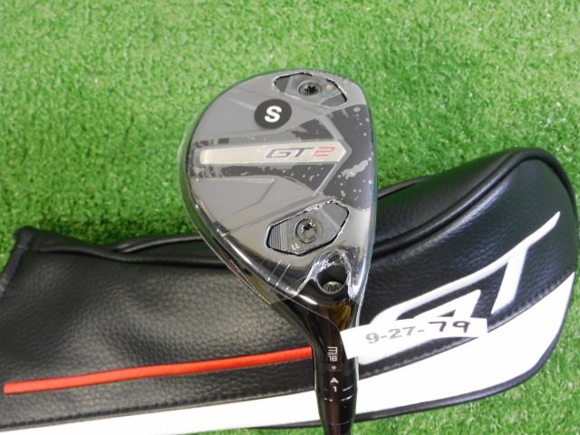Titleist GT2 18* 3 Hybrid Tensei 1K Blue 65 Stiff Graphite with Headcover New