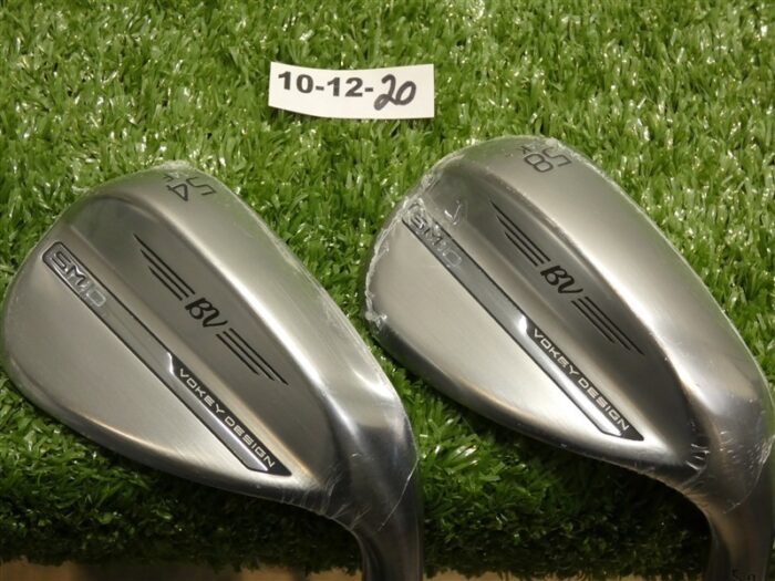 Titleist Vokey SM10 Tour Chrome 54/58* 14* Sand/Lob Wedge Set DG Steel New