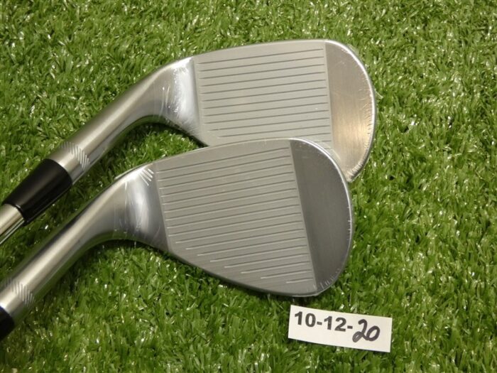 Titleist Vokey SM10 Tour Chrome 54/58* 14* Sand/Lob Wedge Set DG Steel New