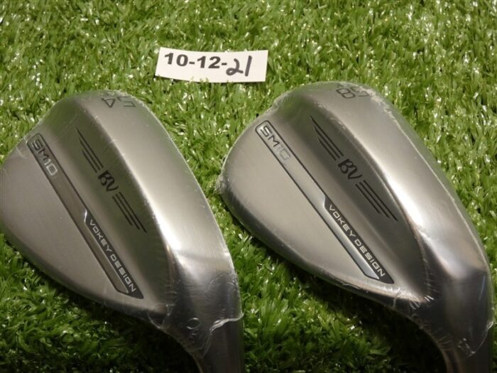 Titleist Vokey SM10 Tour Chrome 54/58* 14* Sand/Lob Wedge Set DG Steel New