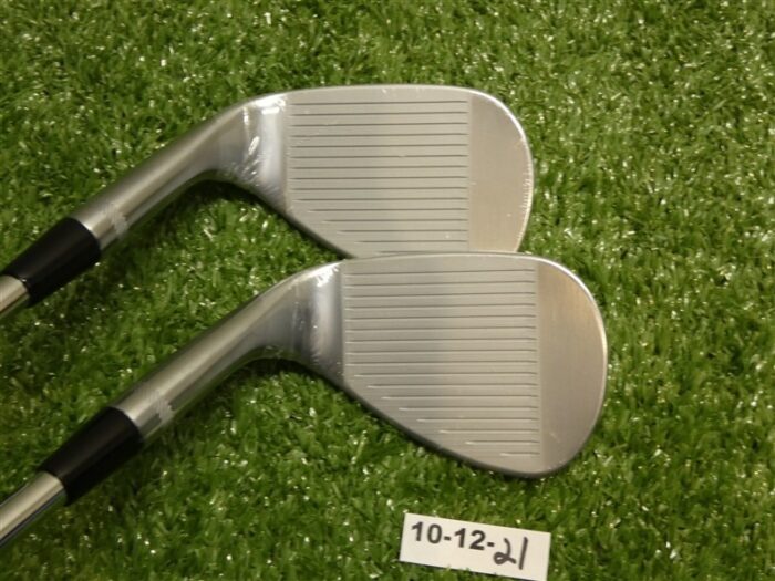 Titleist Vokey SM10 Tour Chrome 54/58* 14* Sand/Lob Wedge Set DG Steel New