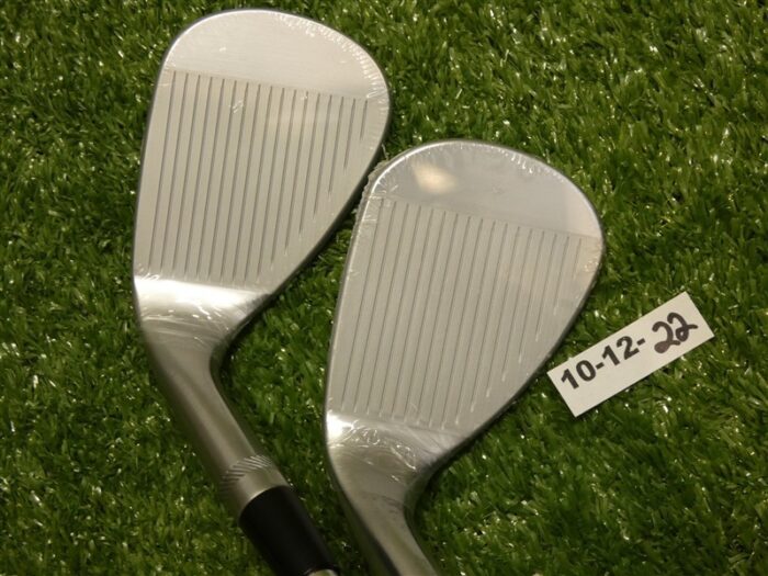Titleist Vokey SM10 Tour Chrome 54/58* 14/04* Sand/Lob Wedge Set DG Steel New