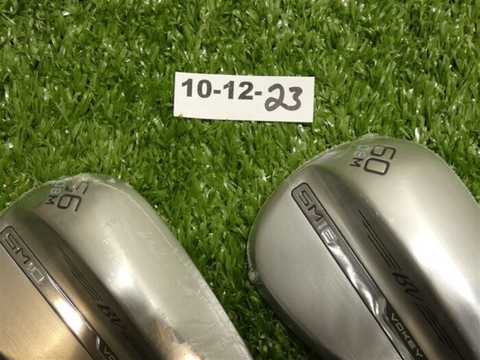 Titleist Vokey SM10 Tour Chrome 56/60* 08* Sand/Lob Wedge Set DG Steel New