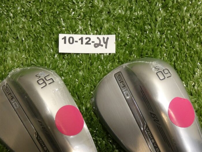 Titleist Vokey SM10 Tour Chrome 56/60* 10* Sand/Lob Wedge Set DG Steel New