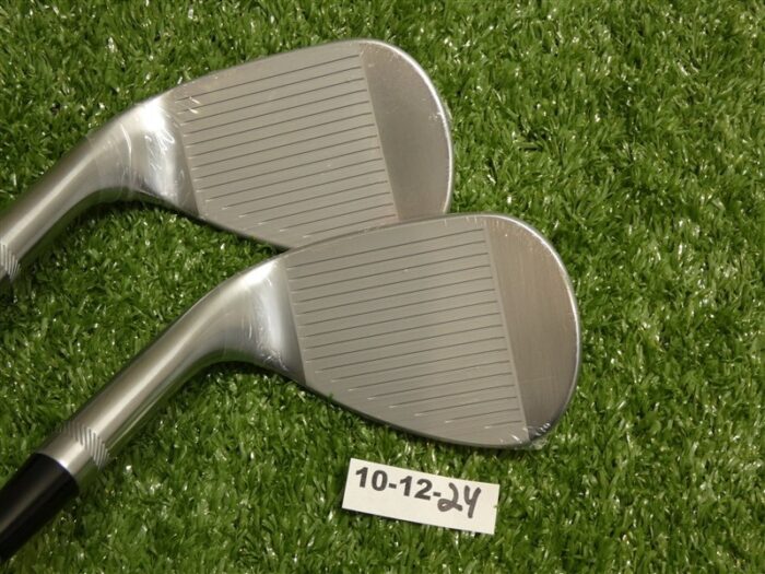 Titleist Vokey SM10 Tour Chrome 56/60* 10* Sand/Lob Wedge Set DG Steel New