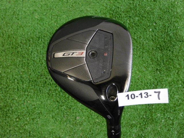 Titleist GT3 15* 3 Wood HZRDUS Black 5G 70g 6.5 X Extra Stiff Graphite