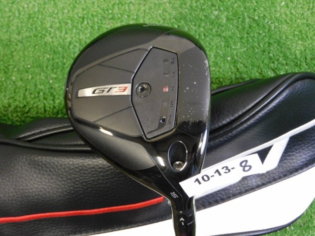 Titleist GT3 15* 3 Wood HZRDUS Black 5G 70g 6.0 Stiff Graphite w Headcover New
