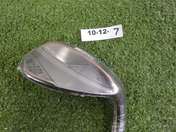 TaylorMade Milled Grind Hi-Toe 4 RAW 60* 14* Lob Wedge ATW Grind DG Steel New