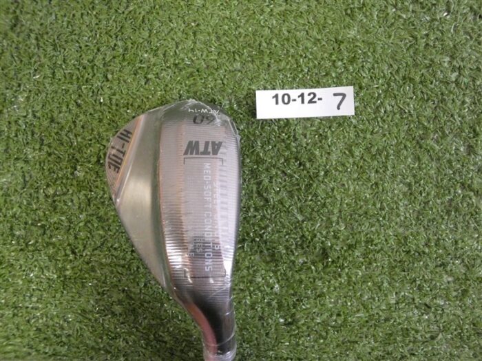 TaylorMade Milled Grind Hi-Toe 4 RAW 60* 14* Lob Wedge ATW Grind DG Steel New