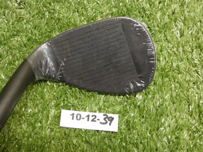 Titleist Vokey SM10 Jet Black 60* 12* Lob Wedge D Grind KBS Tour Stiff Steel New