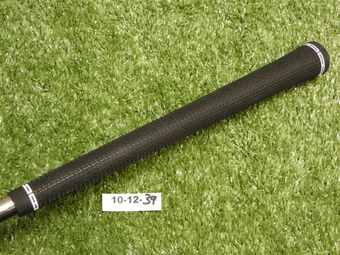 Titleist Vokey SM10 Jet Black 60* 12* Lob Wedge D Grind KBS Tour Stiff Steel New