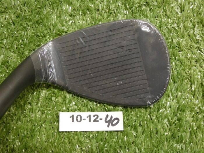 Titleist Vokey SM10 Jet Black 60* 8 Lob Wedge M Grind NS Pro 120 Stiff Steel New