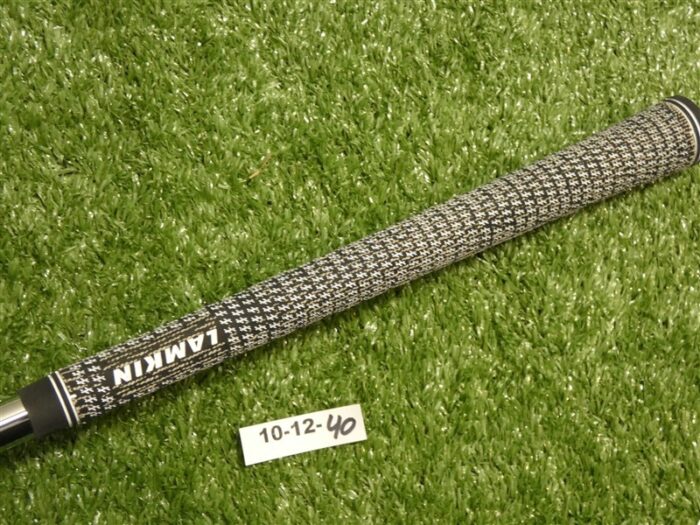 Titleist Vokey SM10 Jet Black 60* 8 Lob Wedge M Grind NS Pro 120 Stiff Steel New