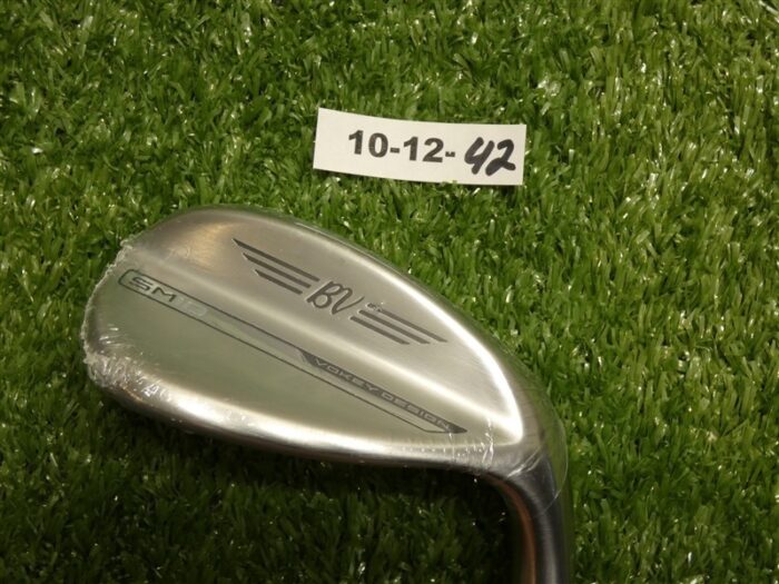 Titleist Vokey SM10 Tour Chrome 58* 14* Lob Wedge K Grind Dynamic Gold Steel New
